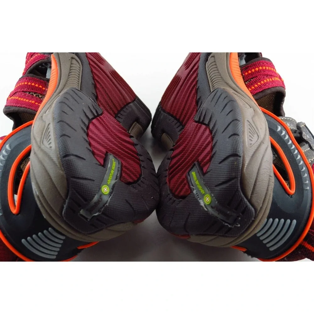 Jambu Red Fabric Sandals Toddler Boys Sz‎ 13